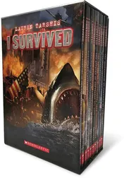 Omslag van I Survived: Ten Thrilling Books (Boxed Set)