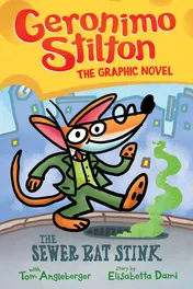 Omslag van The Sewer Rat Stink