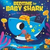 Omslag van Bedtime for Baby Shark Doo Doo Doo Doo Doo Doo