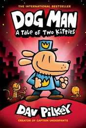 Omslag van Dog Man a Tale of Two Kitties