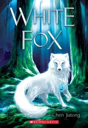 Omslag van White Fox: Dilah and the Moon Stone