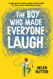 Omslag van The Boy Who Made Everyone Laugh
