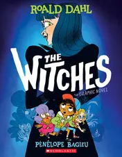 Omslag van The Witches The Graphic Novel