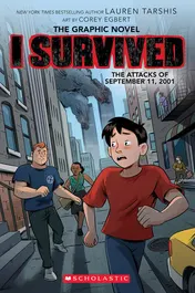 Omslag van I Survived The Graphic Novel