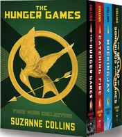 Omslag van The Hunger Games Four Book Collection