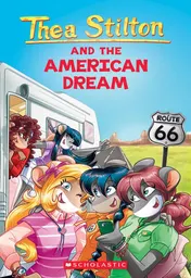Omslag van Thea Stilton and the American Dream