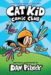 Omslag van Cat Kid Comic Club