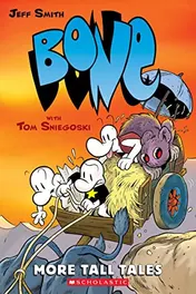 Omslag van Bone More tall tales