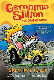 Omslag van The Great Rat Rally A Graphic Novel