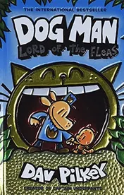 Omslag van Dog Man Lord of the Fleas