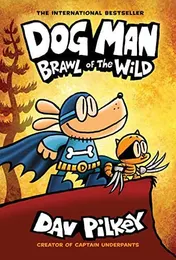 Omslag van Dog Man Brawl of the Wild