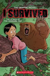 Omslag van I Survived the Attack of the Grizzlies, 1967 A Graphic Novel
