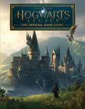 Omslag van Hogwarts Legacy: the Official Game Guide (Companion Book)