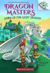 Omslag van Dawn of the Light Dragon: a Branches Book (Dragon Masters #24)