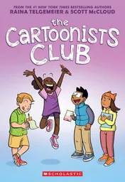 Omslag van The Cartoonists Club