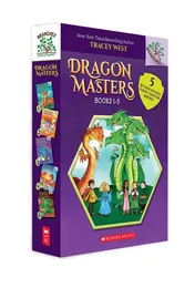 Omslag van Dragon Masters, Books 1-5: A Branches Box Set