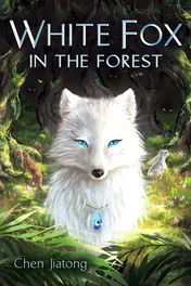 Omslag van White Fox in the Forest