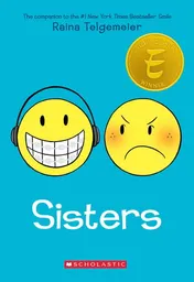 Omslag van Sisters A Graphic Novel