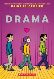 Omslag van Drama: a Graphic Novel