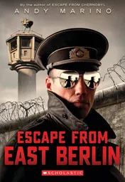 Omslag van Escape from East Berlin (Escape From #2)