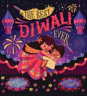 Omslag van The Best Diwali Ever