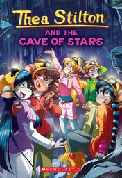 Omslag van Cave of Stars (Thea Stilton #36)