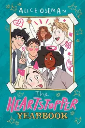 Omslag van The Heartstopper Yearbook