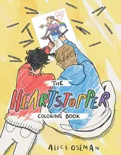 Omslag van The Official Heartstopper Coloring Book