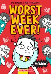 Omslag van Monday (Worst Week Ever #1)