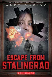 Omslag van Escape from Stalingrad (Escape From #3)