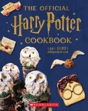 Omslag van The Official Harry Potter Cookbook