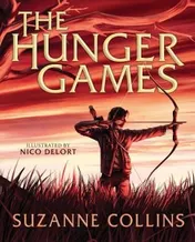 Omslag van The Hunger Games: Illustrated Edition