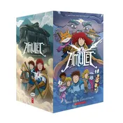 Omslag van Amulet #1-9 Box Set
