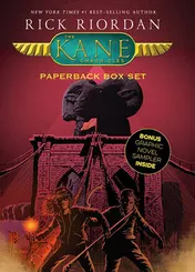 Omslag van The Kane Chronicles, Paperback Box Set (with Graphic Novel Sampler)