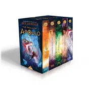 Omslag van Trials of Apollo, the 5-Book Paperback Boxed Set
