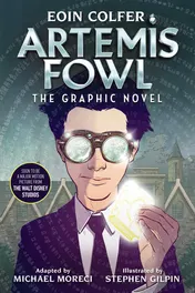 Omslag van Eoin Colfer Artemis Fowl: The Graphic Novel