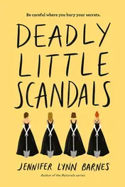 Omslag van Deadly Little Scandals