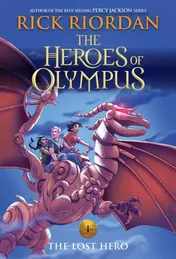 Omslag van The Heroes of Olympus, Book One The Lost Hero (new cover)