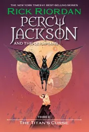Omslag van Percy Jackson and the Olympians, Book Three The Titan's Curse
