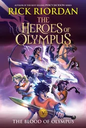 Omslag van The Heroes of Olympus, Book Five The Blood of Olympus (new cover)