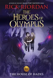 Omslag van The House of Hades (The Heroes of Olympus, Book Four (new cover)