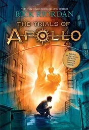Omslag van The Trials of Apollo 3-Book Paperback Boxed Set