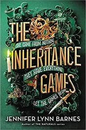 Omslag van The Inheritance Games