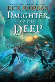 Omslag van Daughter of the Deep