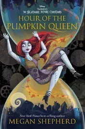 Omslag van Hour of the Pumpkin Queen Tim Burton's The Nightmare Before Christmas