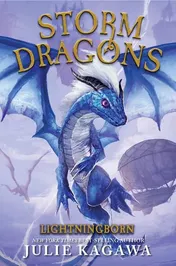 Omslag van Lightningborn (Storm Dragons, Book 1)