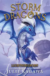 Omslag van Lightningborn (Storm Dragons, Book 1)