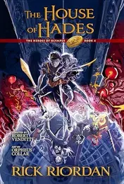 Omslag van The House of Hades: the Graphic Novel Heroes of Olympus, Book 4