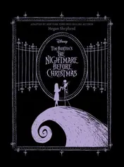 Omslag van Tim Burton's The Nightmare Before Christmas