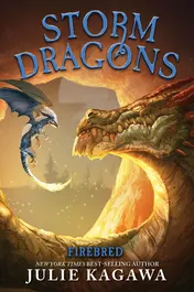 Omslag van Firebred (Storm Dragons, Book 2)